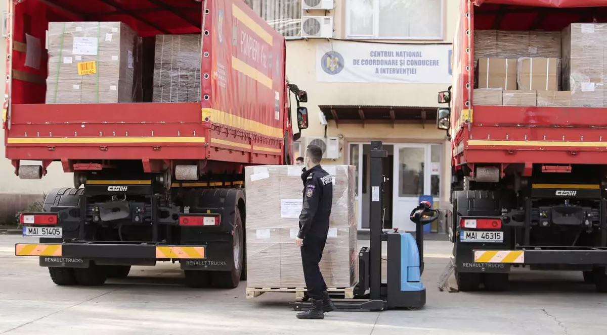 OMS ne-a trimis în ajutor 200 de concentratoare de oxigen. Câte dintre ele ajung imediat în spitale