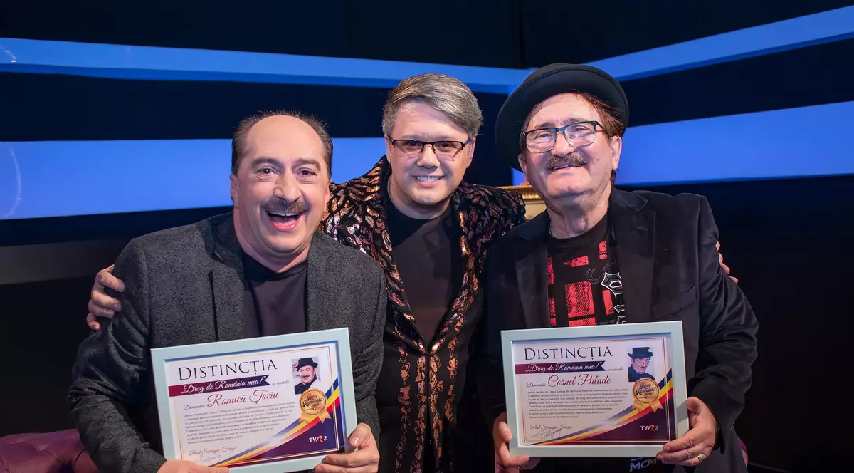 Marius Manole, Țociu și Palade și Ozana Brabancea fac show în emisiunea lui Fuego, la TVR 2!