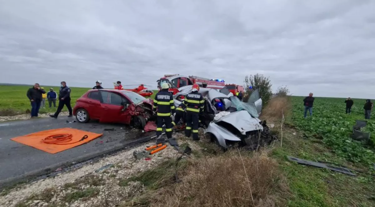 Trei oameni au murit în urma unui accident grav care a avut loc în Constanța