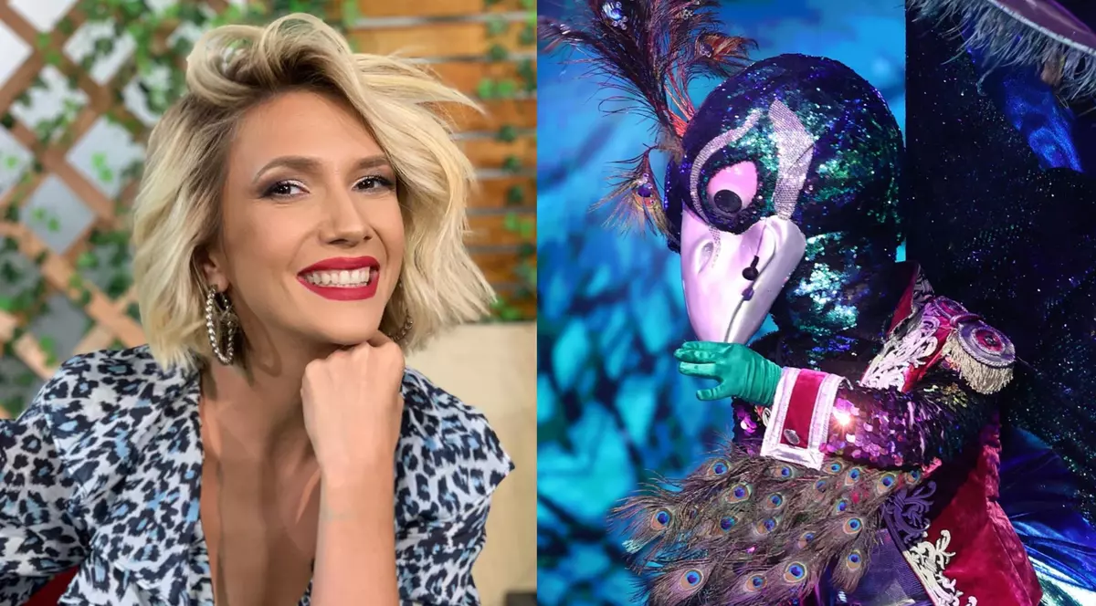 Adela Popescu, despre Păunul Masked Singer