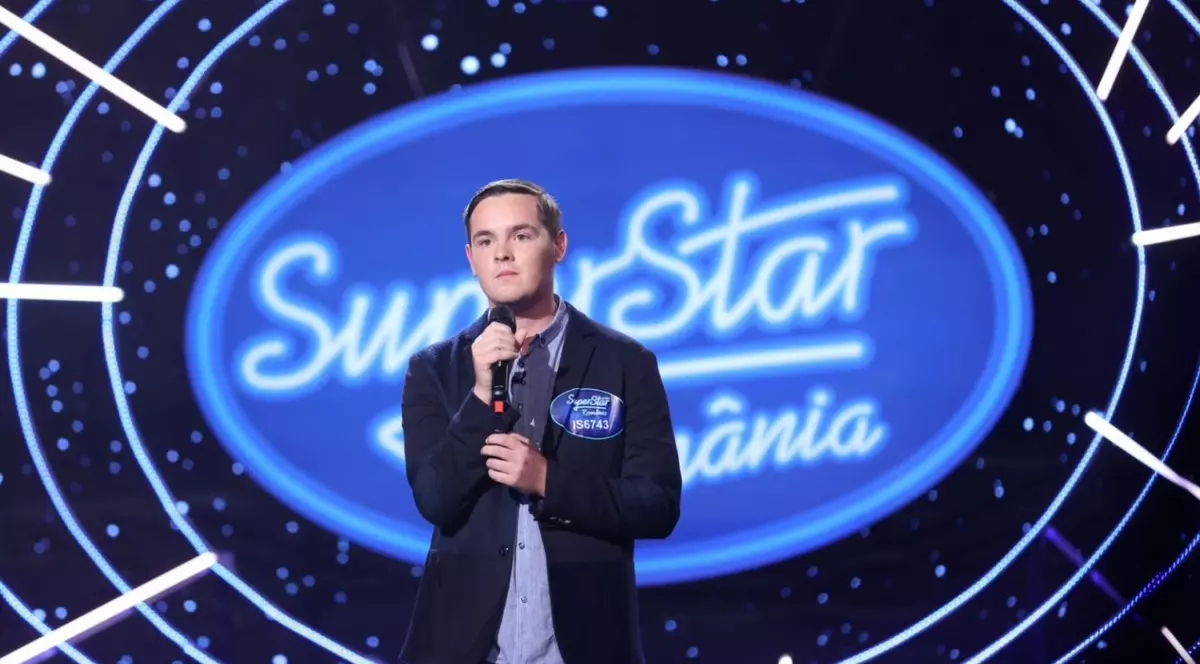 Cine e Alessandro Mucea de la „SuperStar România”. Jurații i-au cerut autografe: „Povestea ta nu-i mai tare decât cum cânți tu”