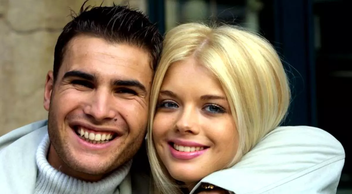 Adrian Mutu și Alexandra Dinu