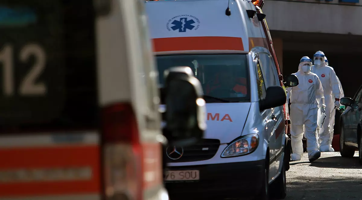 500 de persoane au sunat la Ambulanța Capitalei în noaptea de Revelion