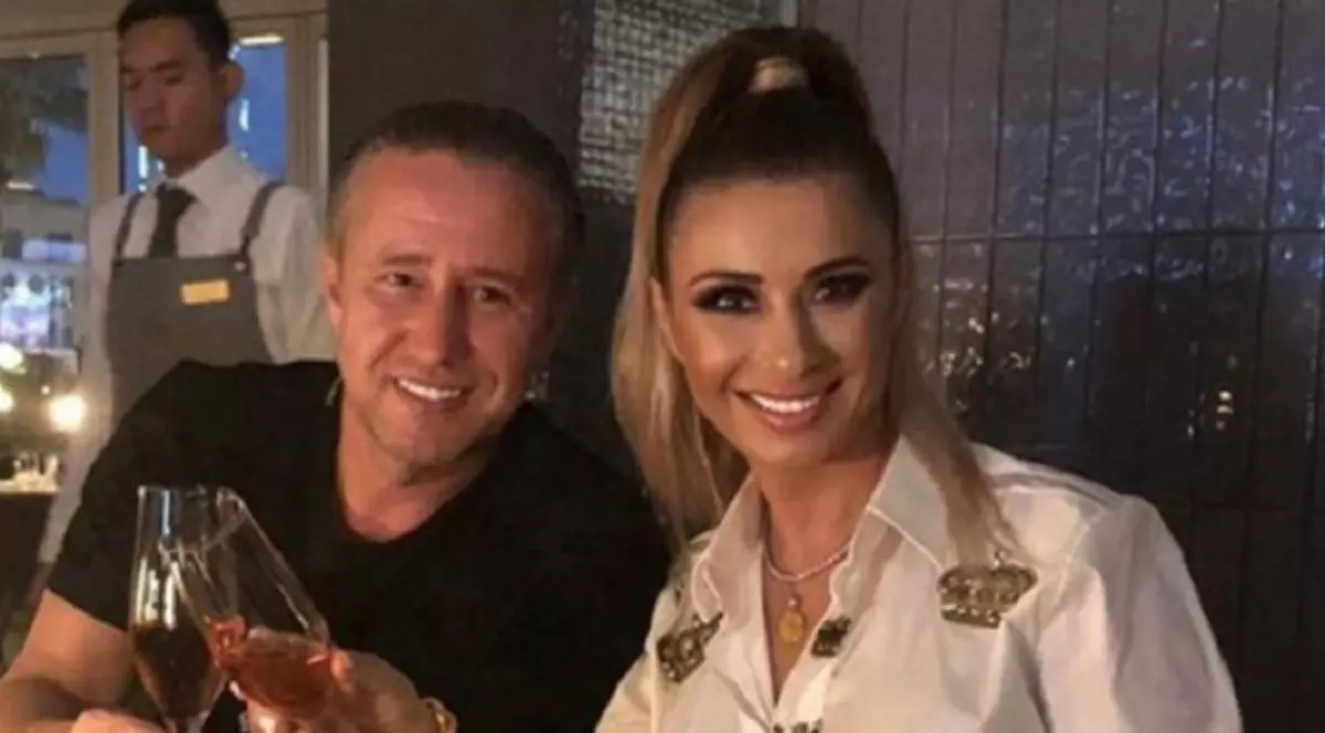 Anamaria Prodan și Laurențiu Reghecampf