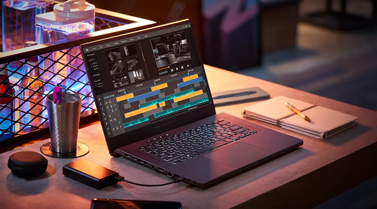 Laptopuri de gaming ROG: inovație în materie de gaming