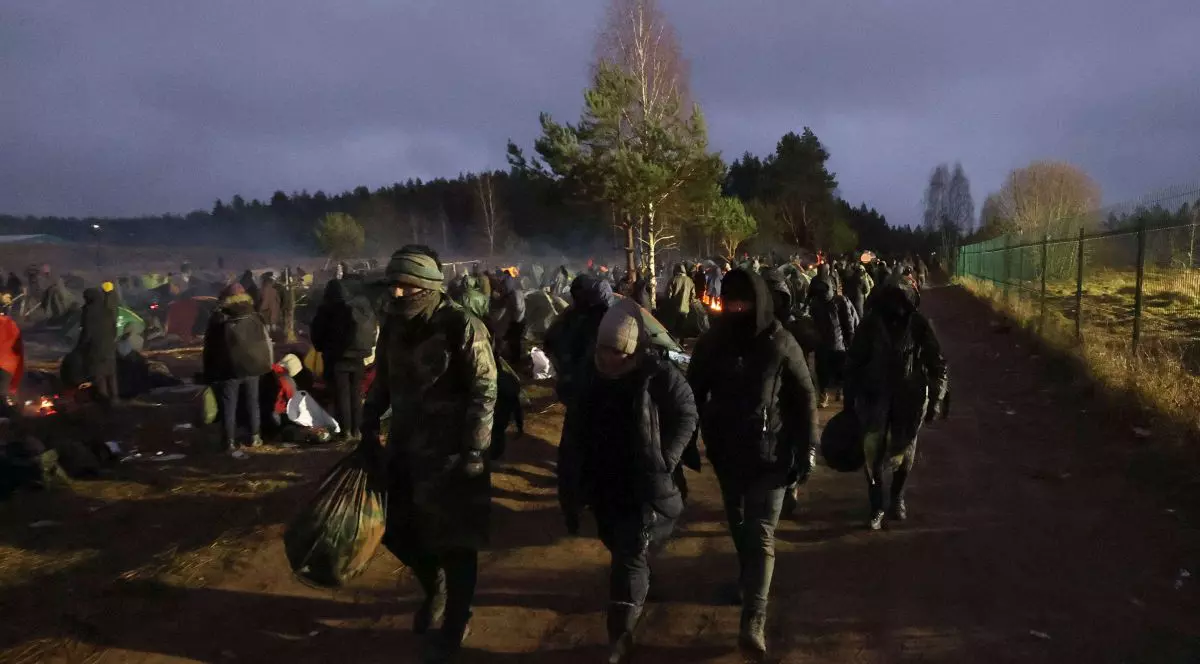 Călătoria dramatică din Belarus în Europa a unor migranţi sirieni: "Suntem cei puţini norocoşi"