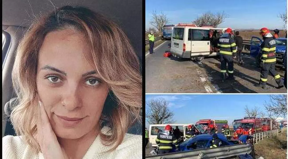 Larisa a murit în ziua în care era înmormântată fiica ei de doar 3 ani, la trei zile după accidentul din Bihor în care s-a stins copila