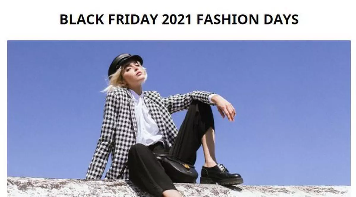 Black Friday 2021 la Fashion Days. Au început reducerile