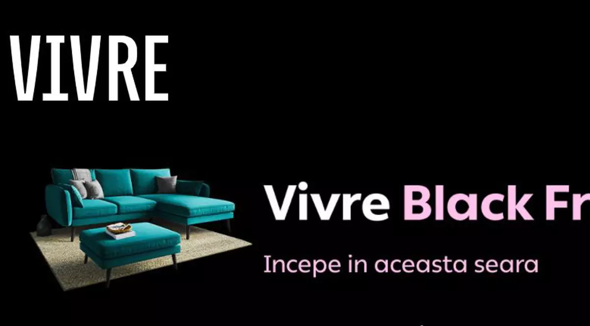 Black Friday 2021 la Vivre.ro – Ce reduceri sunt de azi la Vivre?