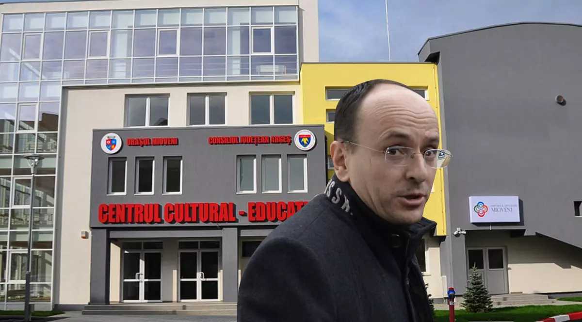 Firma fostului primar PSD al Slatinei Minel Prina, condamnat pentru fapte de corupție, contract fără licitație de 67.000 de euro cu un centru cultural