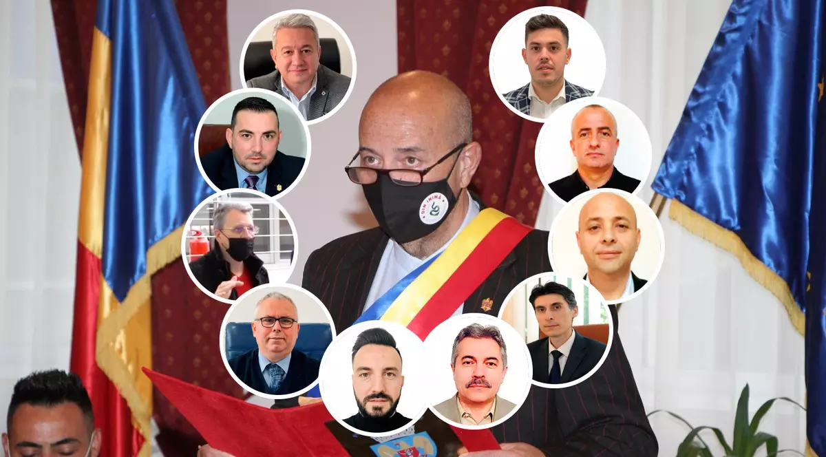 „Familia” Piedone. Primarul de la sectorul 5 s-a înconjurat în posturile-cheie de rude și relații