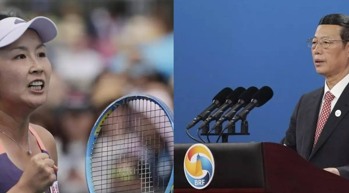„Știu că sunt ca un ou care se ciocnește de o stâncă”. Cenzură generală în China, după ce jucătoarea de tenis Shuai Peng l-a acuzat de viol pe un înalt oficial comunist