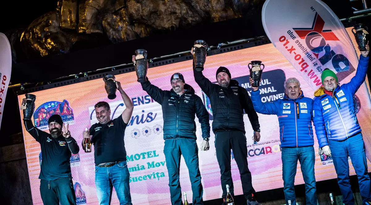 Borsec prezent și la Raliul Bucovinei