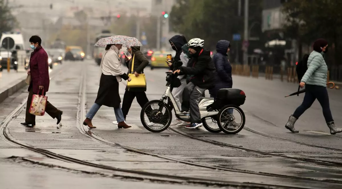 Rata incidenței din București a ajuns sub 13 cazuri COVID la mie