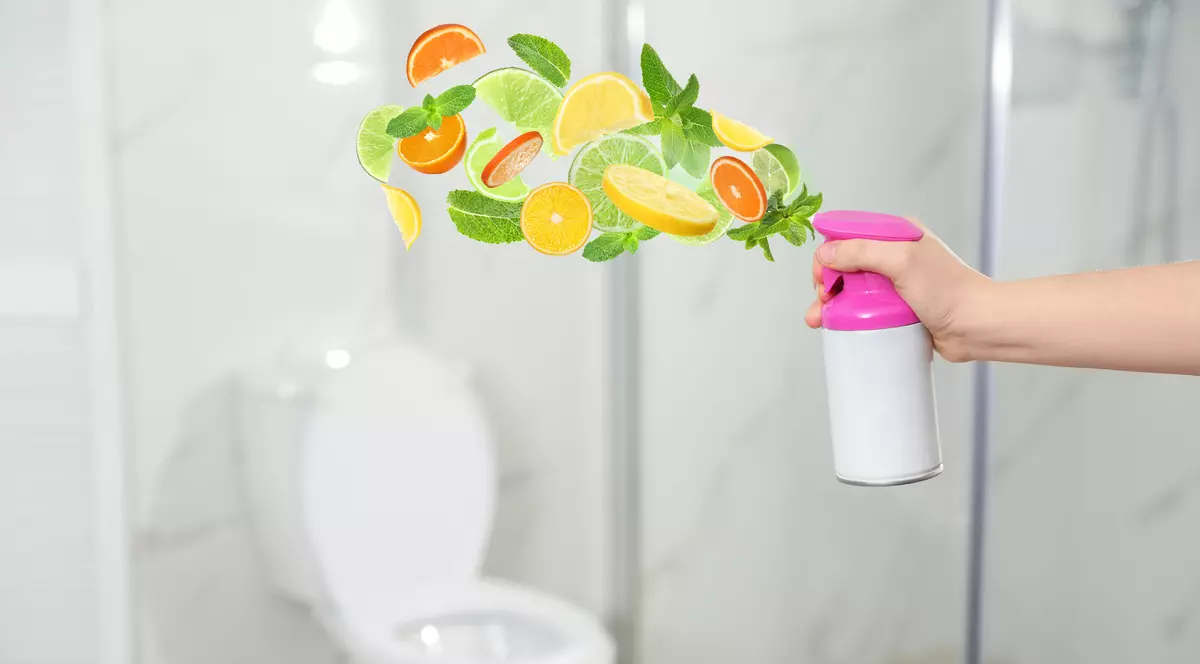 Cum scapi de mirosurile neplăcute din baie