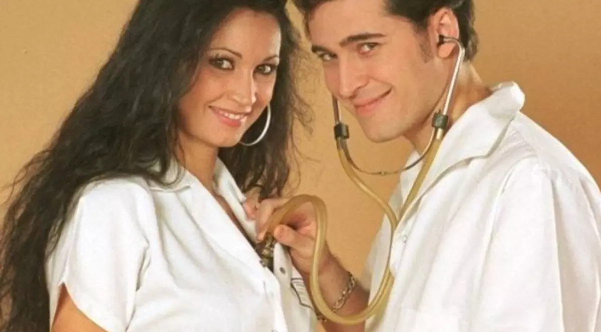 Dinu Maxer și Nicoleta Luciu