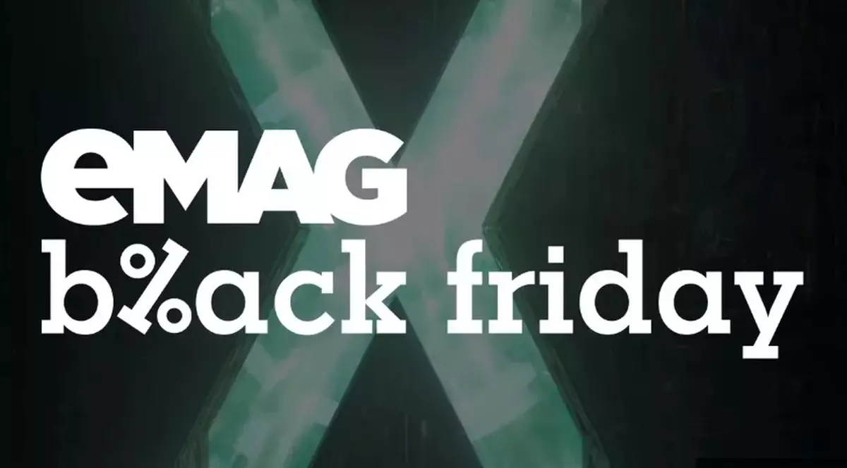 la ce oraincepe Black Friday 2021 la eMAG