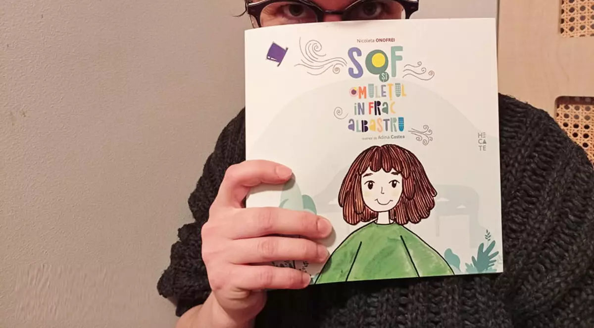 Autoarea unei cărți care vorbește despre minoritățile sexuale pe limba copiilor: „Nu avem educație sexuală pentru că niște lași nu vor să piardă niște ciolan”