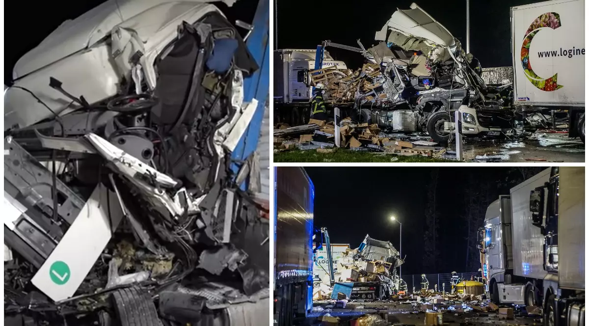 Șofer român de TIR, mort într-o parcare din Germania. A lovit violent un alt camion