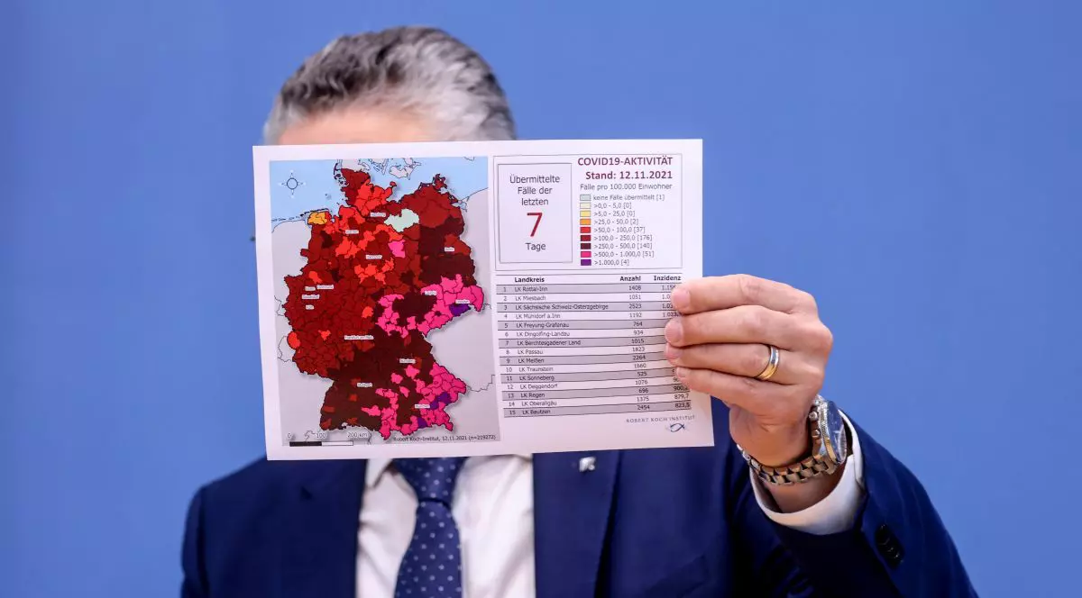 Der Spiegel, despre „federația imbecililor” din Germania: Politicienii și nevaccinații au adus țara pe marginea dezastrului COVID