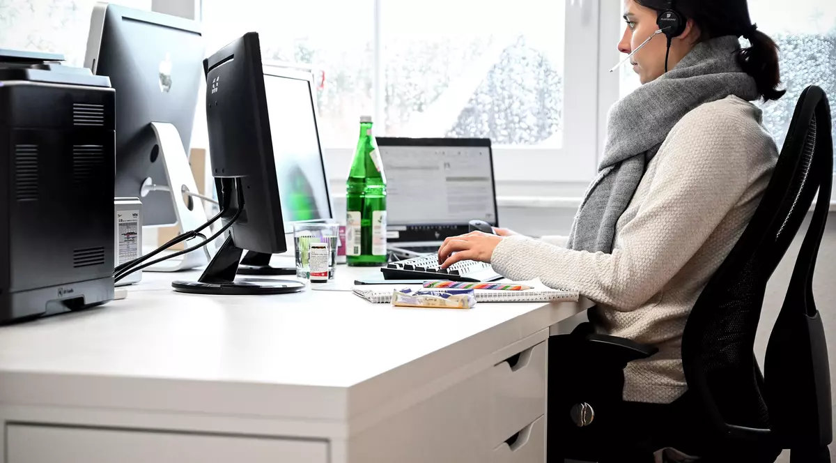 În fața noului val COVID, Germania se pregăteşte să revină în masă la munca de acasă