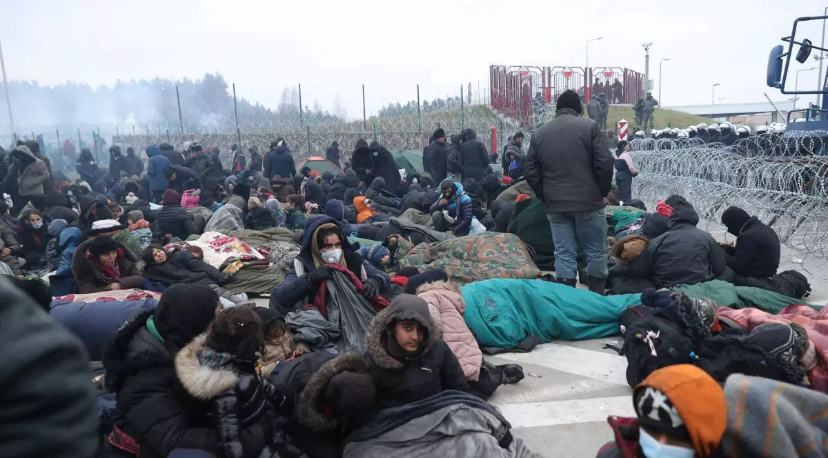 „O urgență fabricată”. De ce situația de la granița Belarus-Polonia e diferită de alte crize recente ale migrației