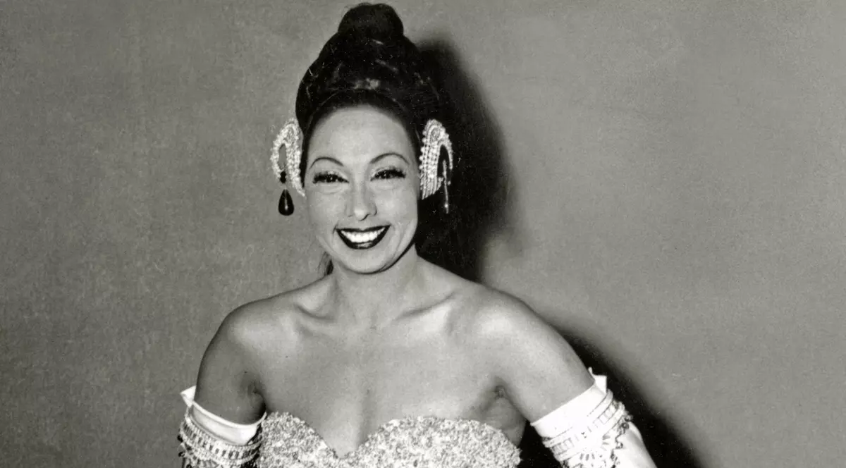 Dansatoarea și cântăreața de origine americană Josephine Baker, prima femeie de culoare omagiată în Panteonul Francez