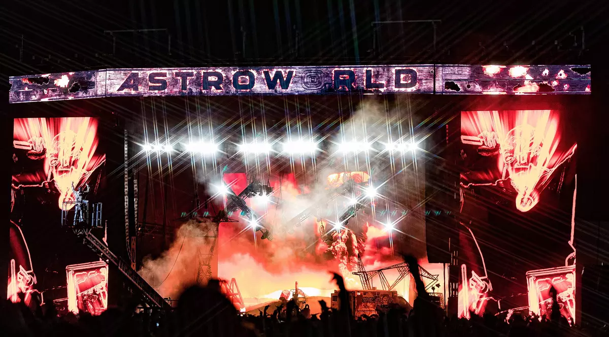 Bilanțul busculadei de la concertul de muzică organizat de rapperul american Travis Scott a ajuns la 9 morți