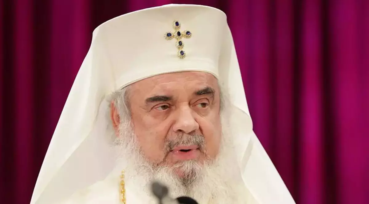 VIDEO Patriarhul Daniel spune că s-a vaccinat anti-COVID. „Sigur, m-am vaccinat, gata”