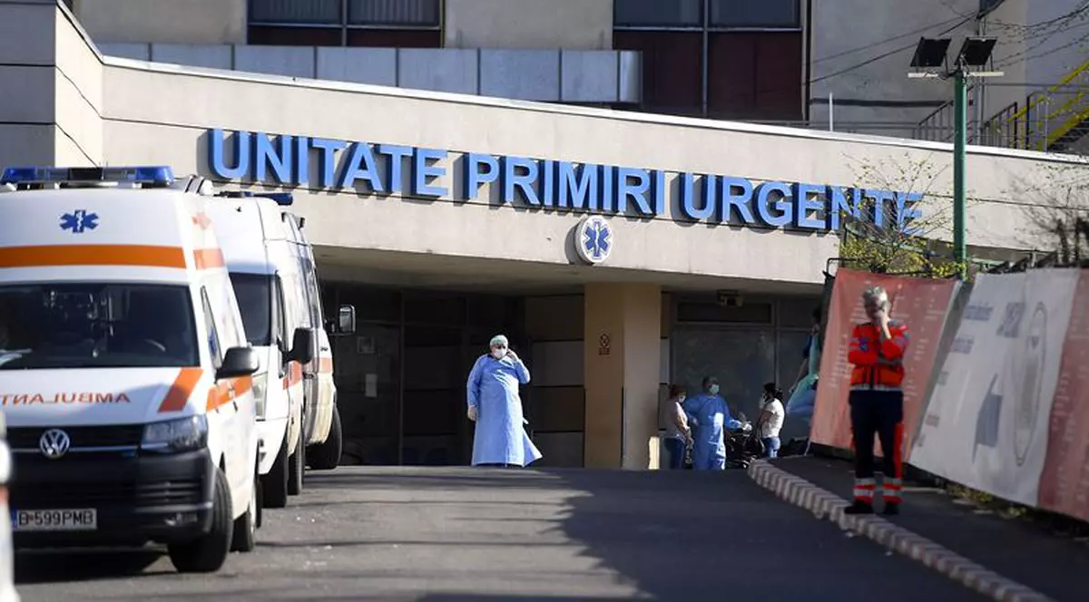 Bilanț COVID: 3.535 de noi cazuri și 350 de decese. Numărul persoanelor internate la ATI, în scădere