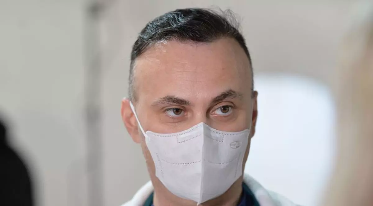 Medicul Adrian Marinescu: „E clar că vom avea sărbători liniștite, dar contează ce va fi pe urmă”