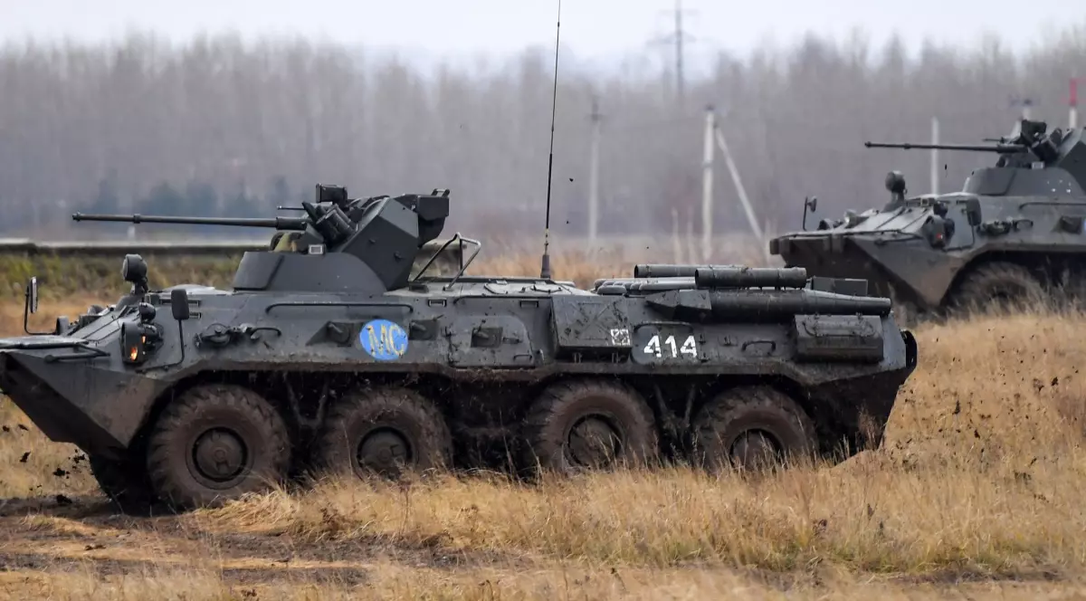 Șeful spionajului militar din Ucraina: Rusia se pregătește să atace la începutul lui 2022