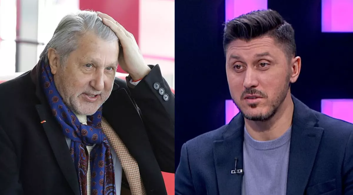 Ilie Năstase și Ciprian Marica