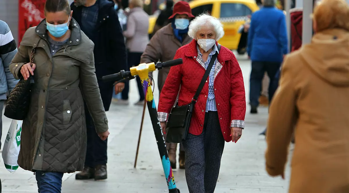 Incidenţa COVID în Bucureşti, a doua zi consecutivă de scădere în acest an