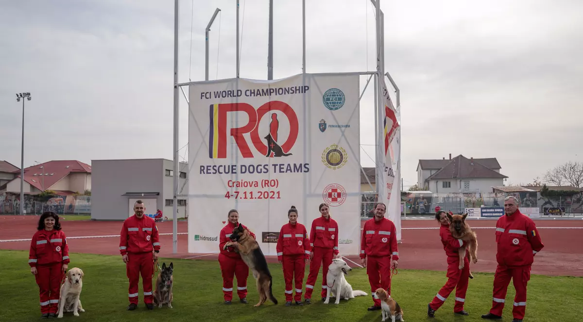 Echipa României la Campionatul Mondial Canin, organizat la Craiova