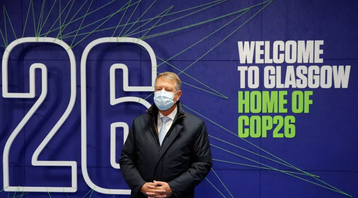 Ce putea să zică Iohannis la Glasgow: știți, am liberalizat energia, iar sărăcanii noștri ard lemne cumpărate la negru