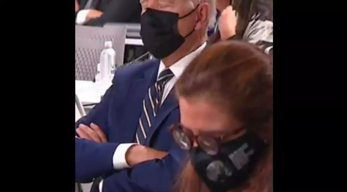 Joe Biden a ațipit în timpul summitului ONU privind schimbările climatice | VIDEO