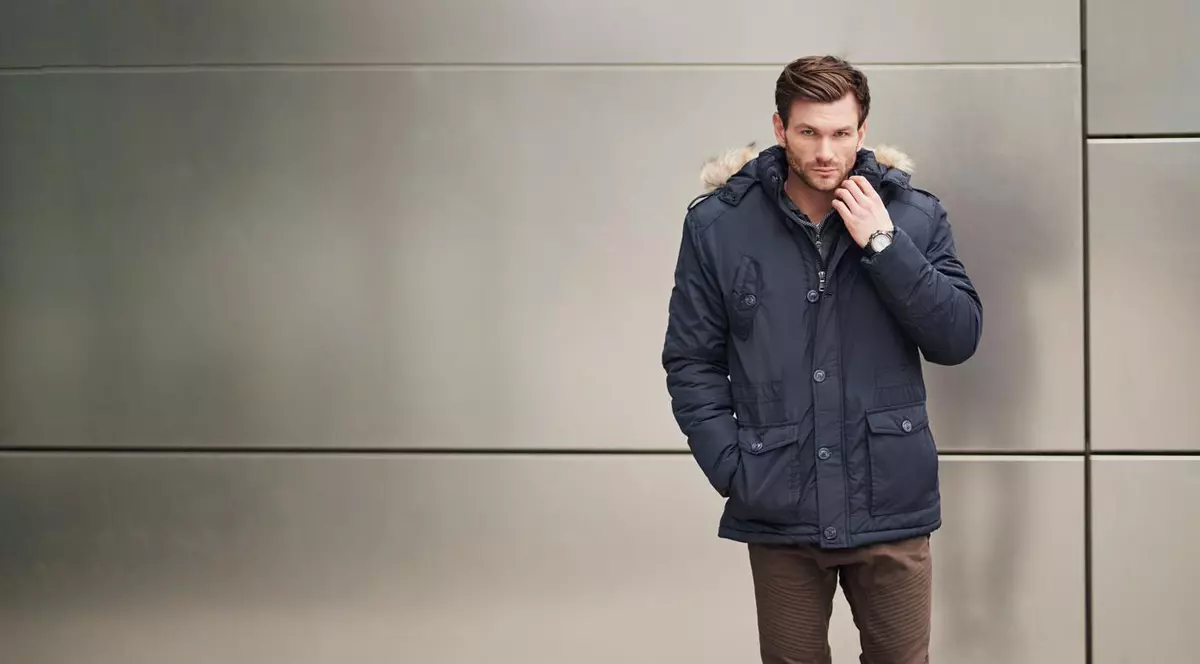 Jachete cu puf elegante pentru bărbați - iarna este aproape!