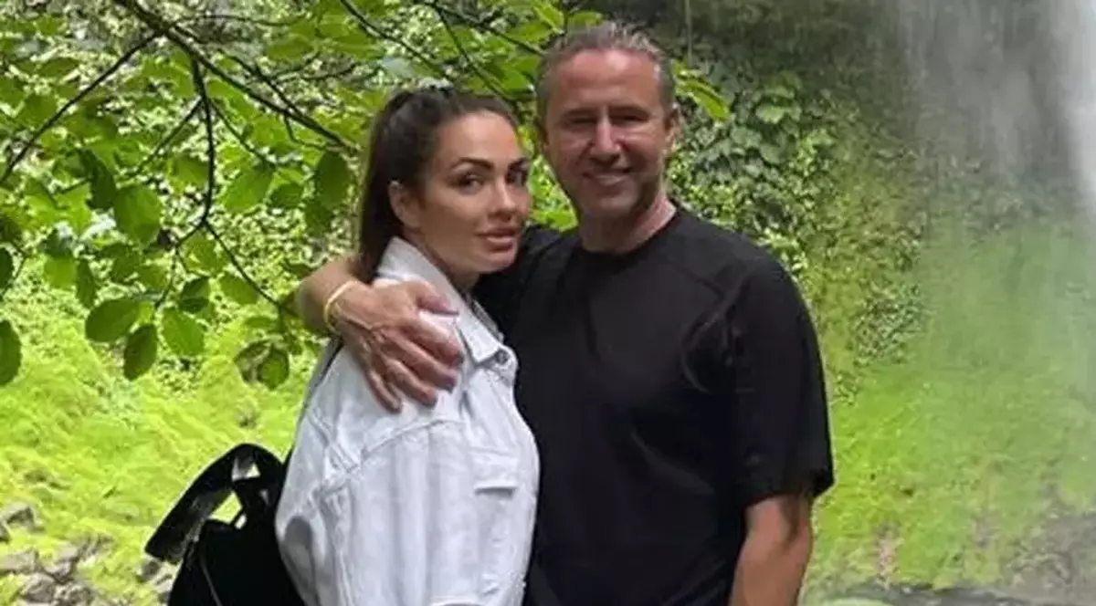 Laurențiu Reghecampf și Corina Bilcon