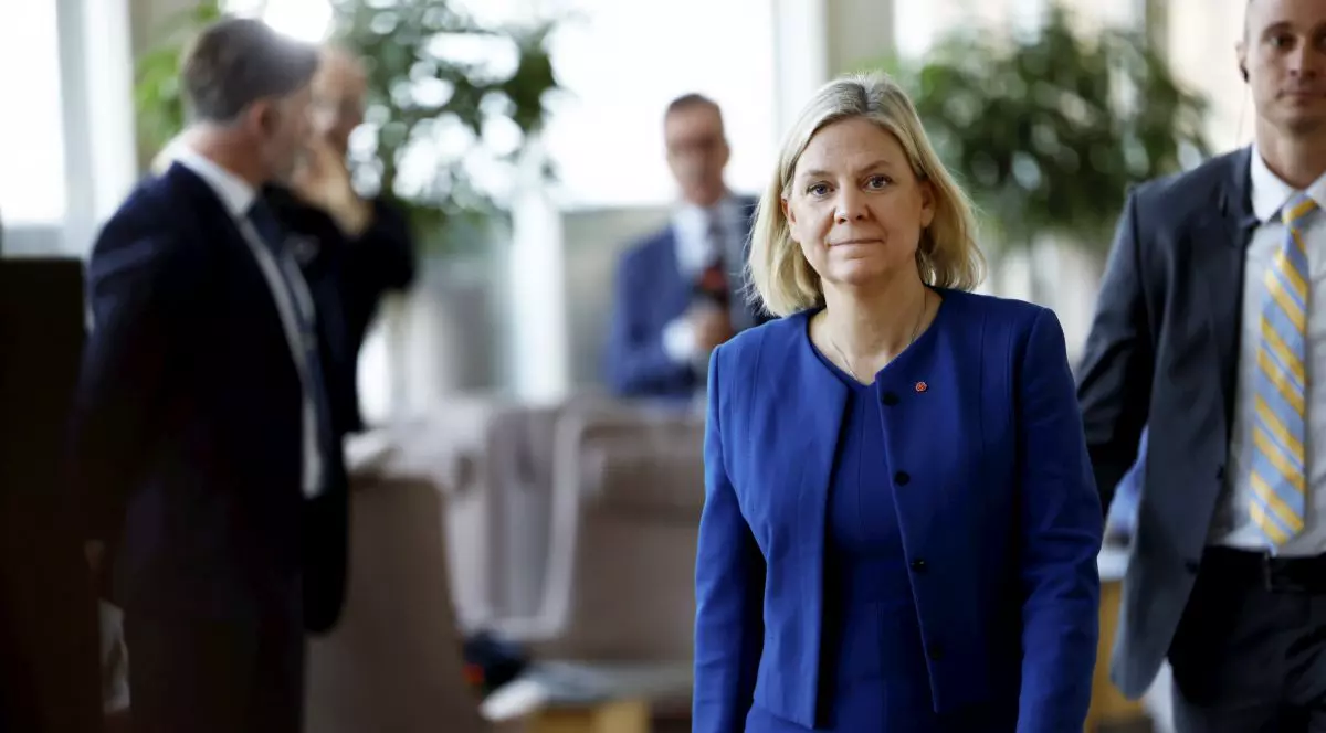 Magdalena Andersson, care demisionase din funcția de premier al Suediei la opt ore după numire, nominalizată din nou