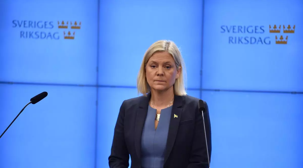 Suedia a avut prima femeie premier, dar doar pentru opt ore. Ea a demisionat la scurt timp după numire