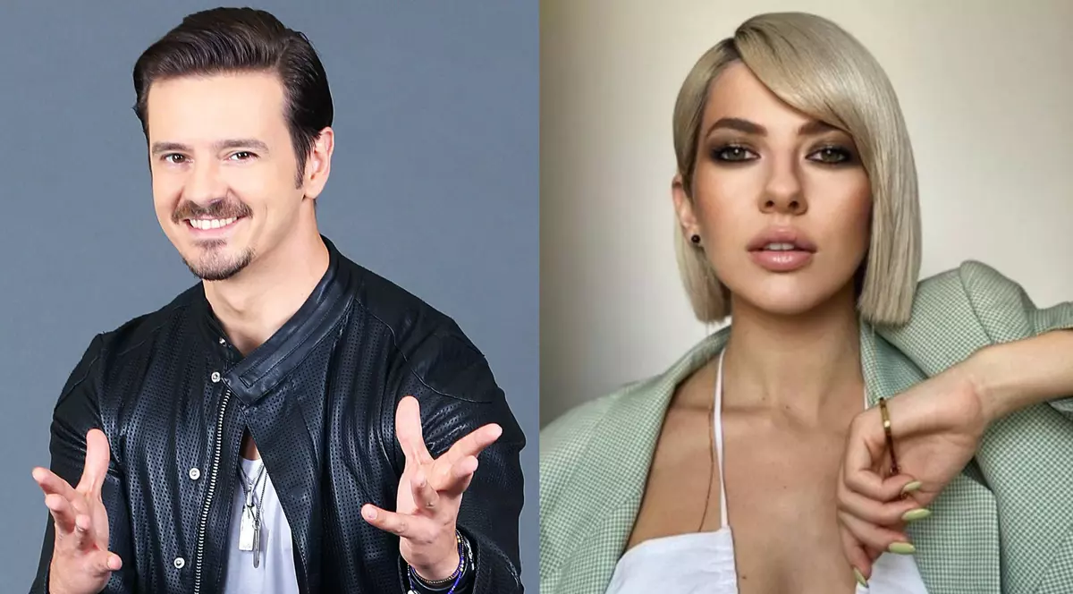 Mihai Petre și Lidia Buble