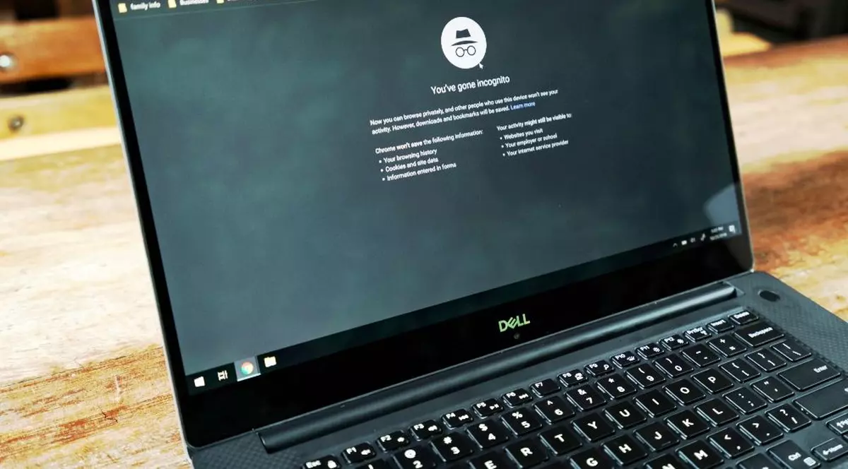 Modul incognito pe internet