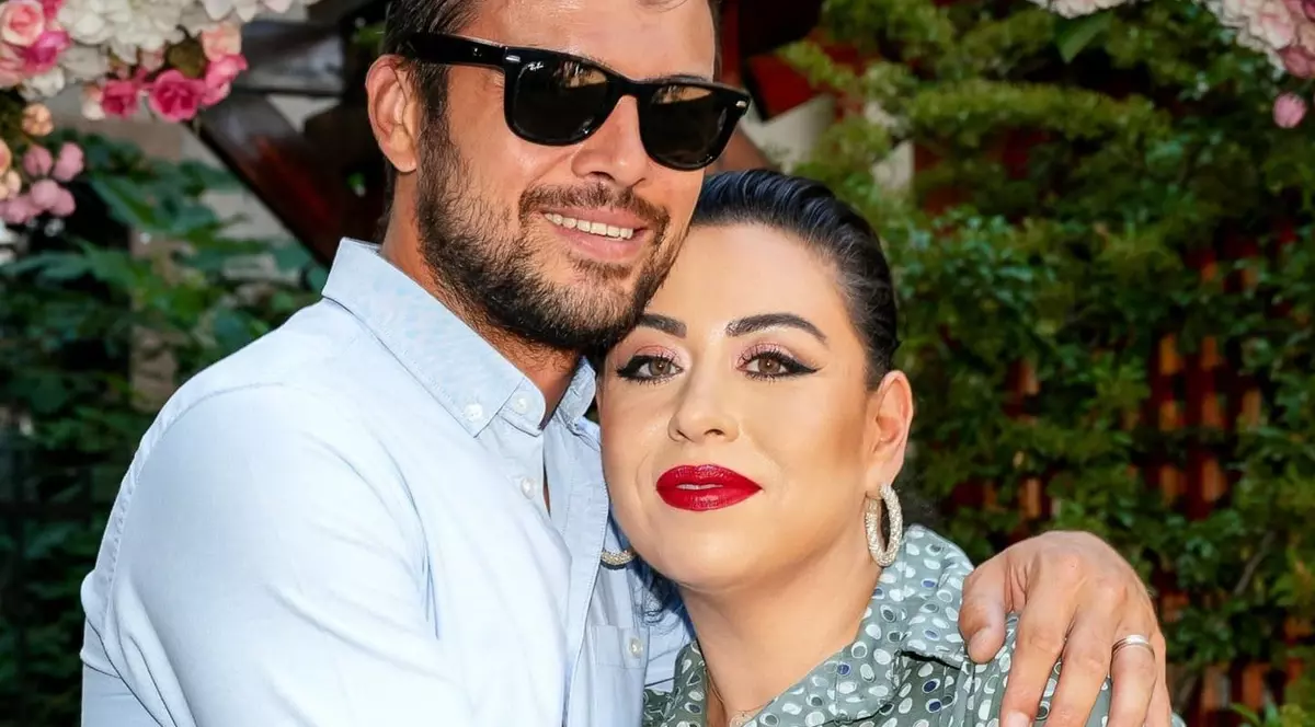 Oana Roman și Marius Elisei