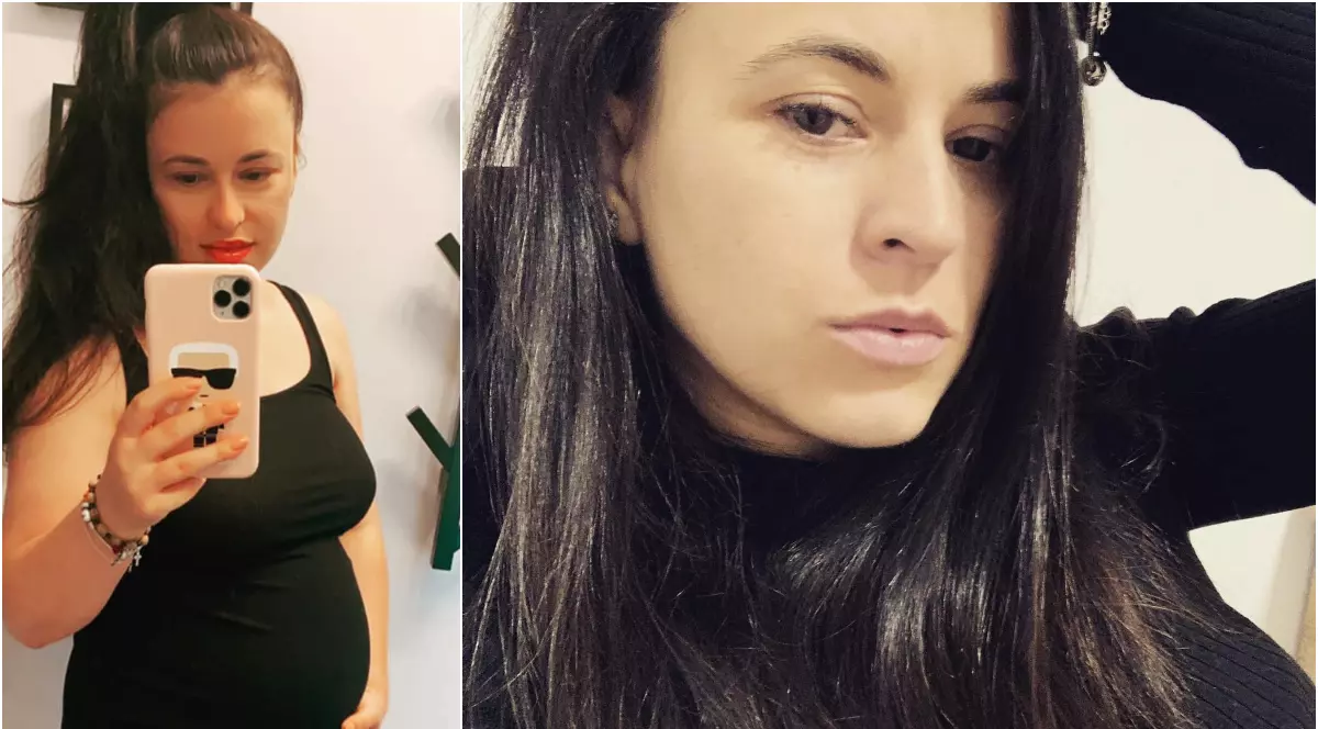 Otilia a murit după ce a devenit mamă, la Alba Iulia. Nu și-a ținut în brațe bebelușul născut în timp ce era infectată cu COVID