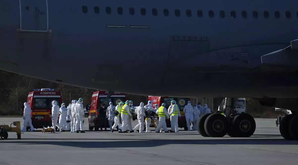 Medicii germani șocați că familiile unor pacienți români, în stare gravă, au refuzat ajutorul