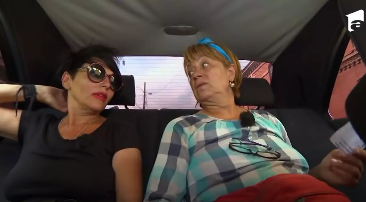 Patrizia Paglieri și Adriana Trandafir