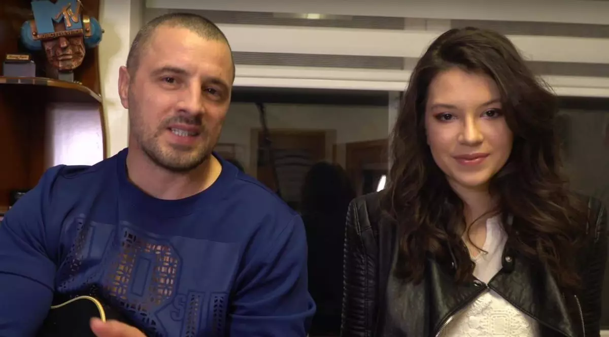 Pavel Stratan și Cleopatra