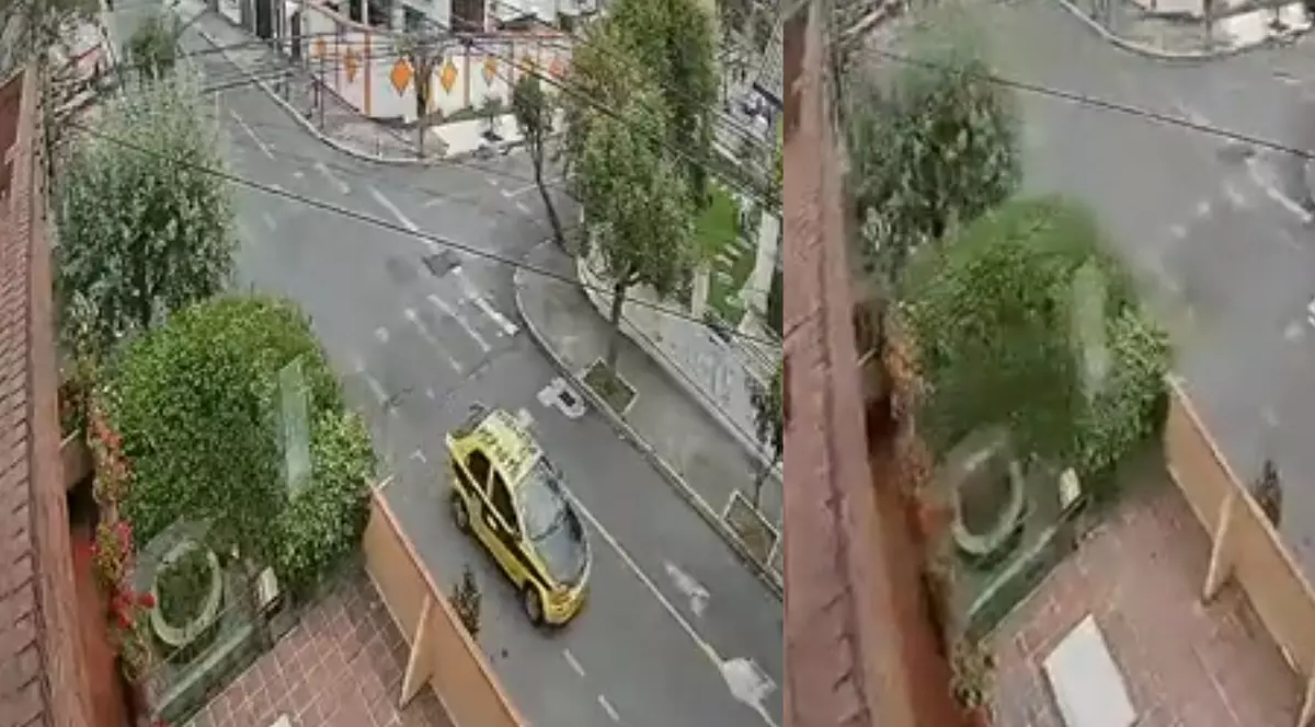 Cutremur cu magnitudinea de 7,5 în Peru. Seismul, surprins de camerele de supraveghere