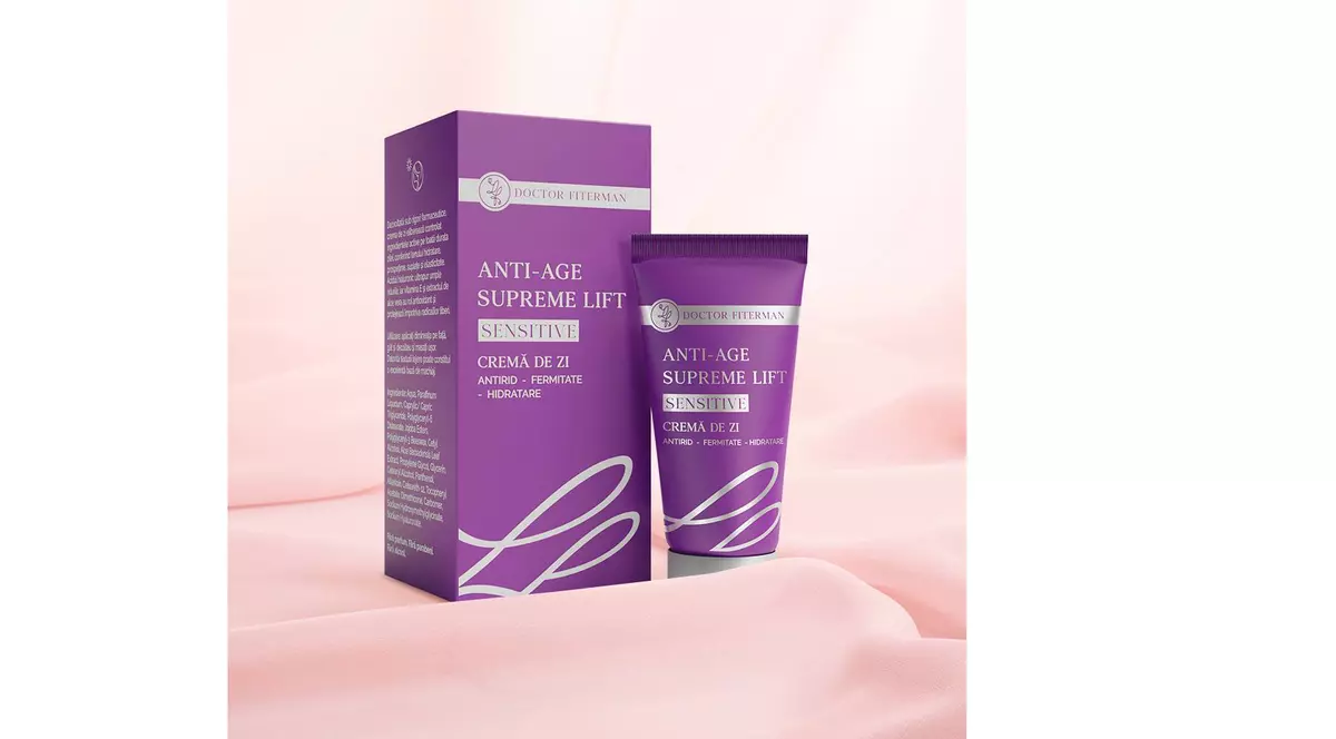 Bucură-te de un nou ritual de înfrumusețare cu gama Anti-Age Supreme Lift Sensitive de la Doctor Fiterman
